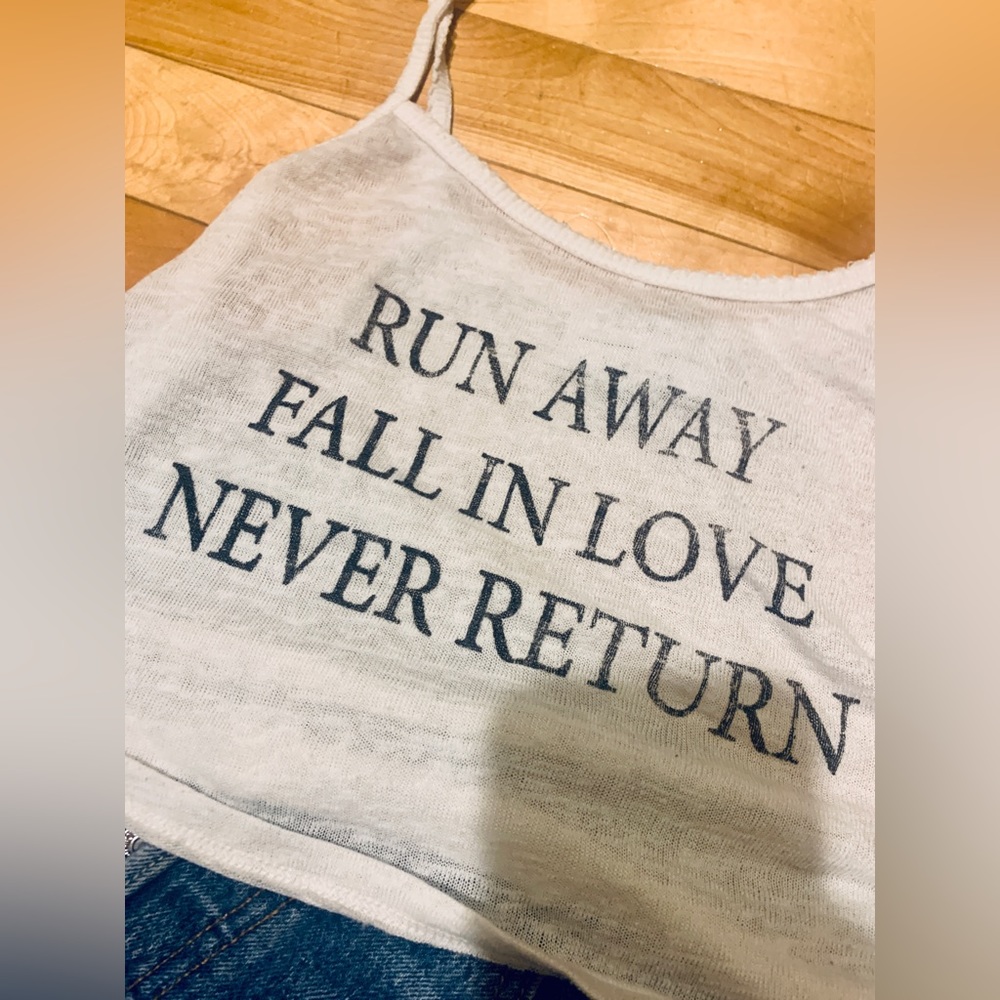 4 for 20$ crop pacsun tank